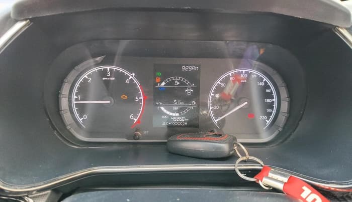 2022 Tata Harrier XT PLUS 2.0L KRYOTEC, Diesel, Manual, 49,260 km, interior