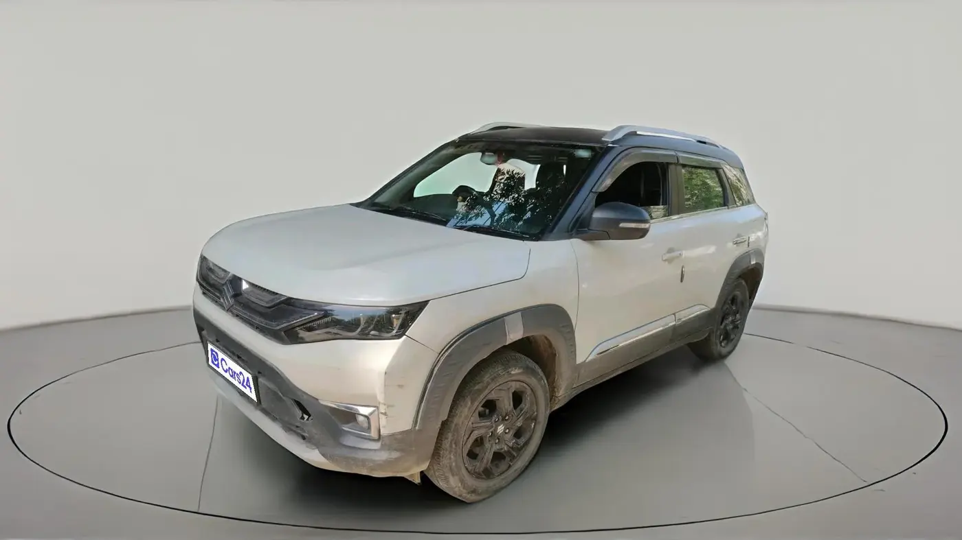 2023 Maruti BREZZA ZXI, CNG, Manual, 33,874 km, exterior