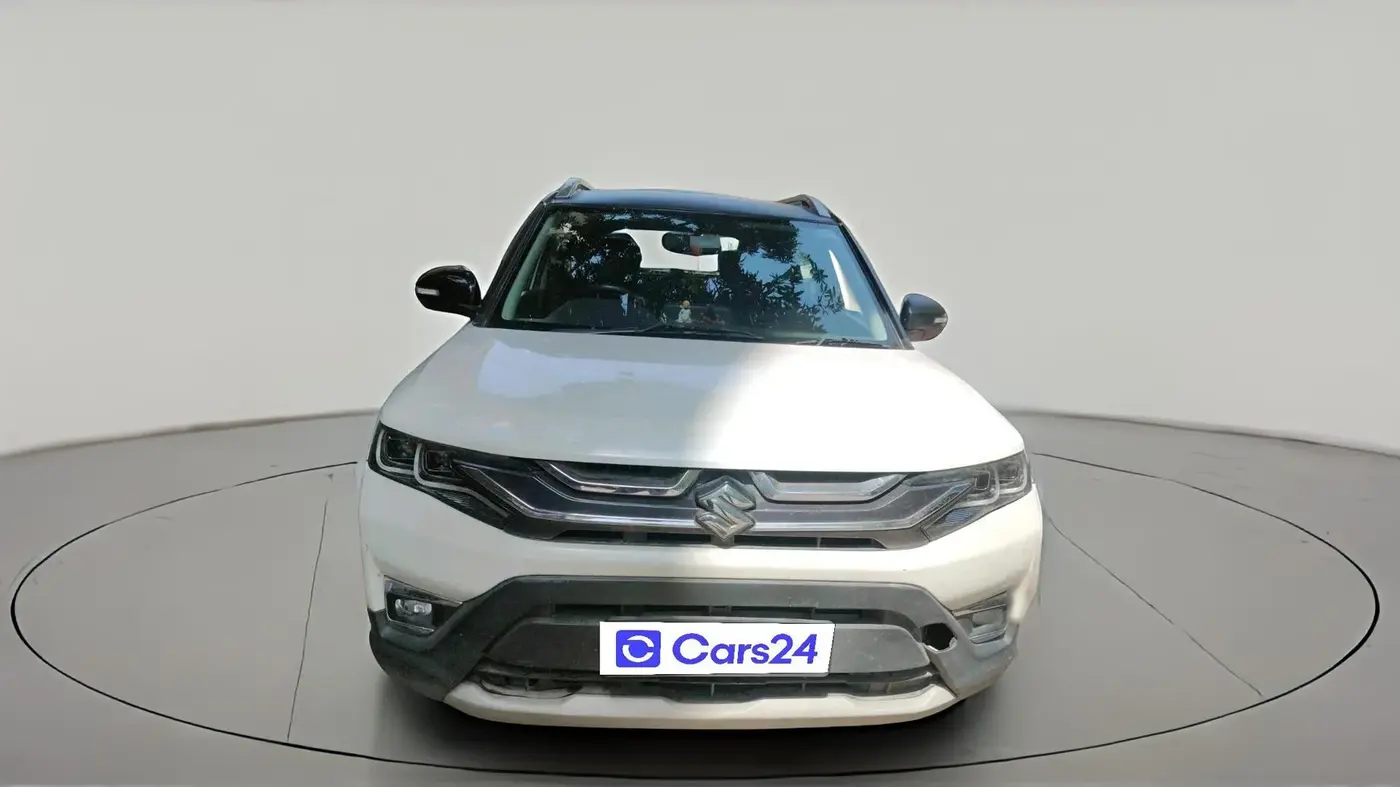 2023 Maruti BREZZA ZXI, CNG, Manual, 33,874 km, exterior