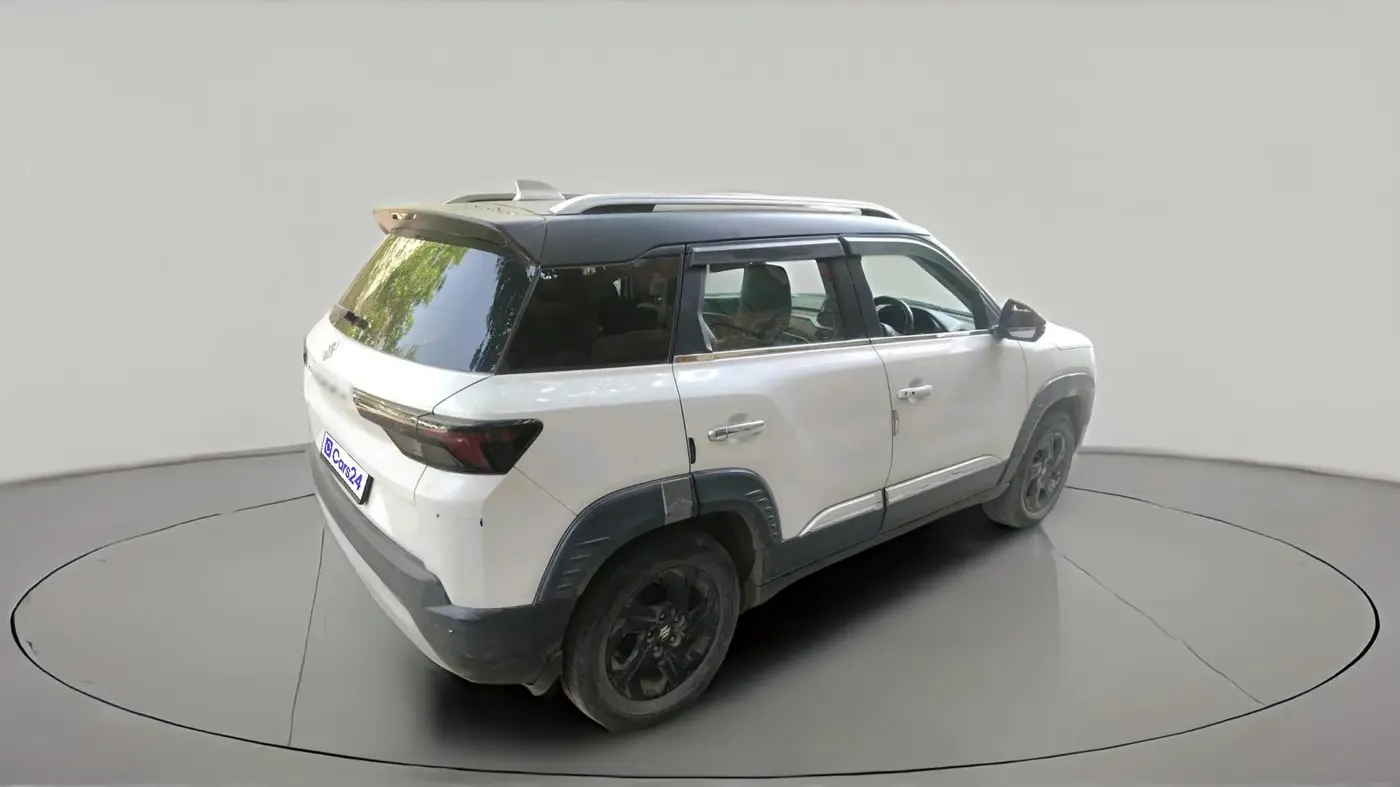 2023 Maruti BREZZA ZXI, CNG, Manual, 33,874 km, exterior