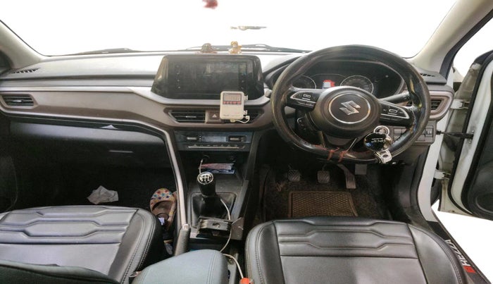 2023 Maruti BREZZA ZXI, CNG, Manual, 33,874 km, interior