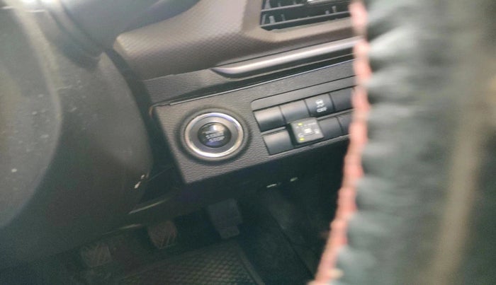 2023 Maruti BREZZA ZXI, CNG, Manual, 33,874 km, interior
