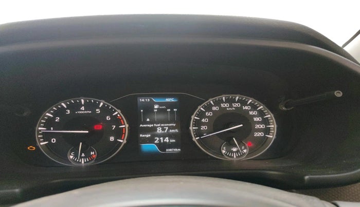 2023 Maruti BREZZA ZXI, CNG, Manual, 33,874 km, interior