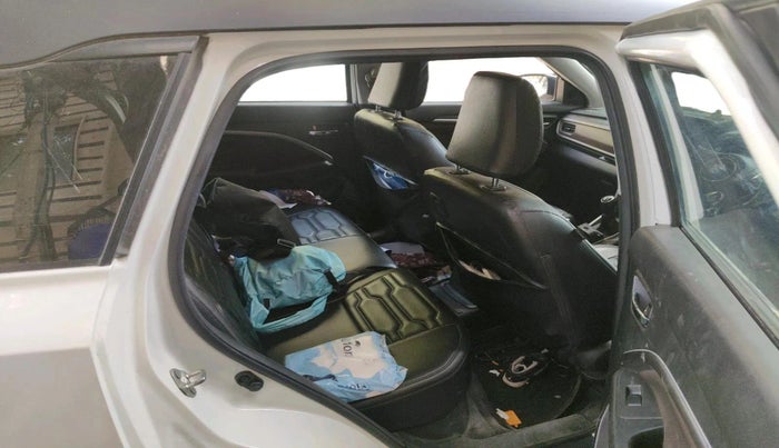 2023 Maruti BREZZA ZXI, CNG, Manual, 33,874 km, interior