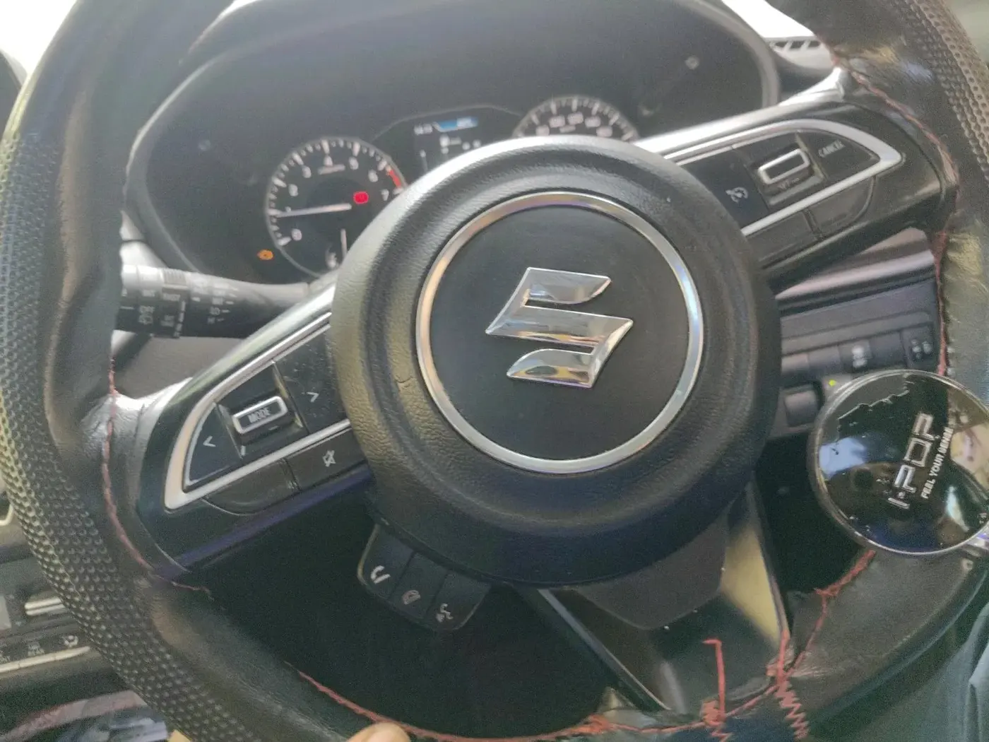 2023 Maruti BREZZA ZXI, CNG, Manual, 33,874 km, interior