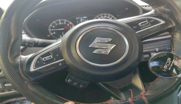 2023 Maruti BREZZA ZXI, CNG, Manual, 33,874 km, interior