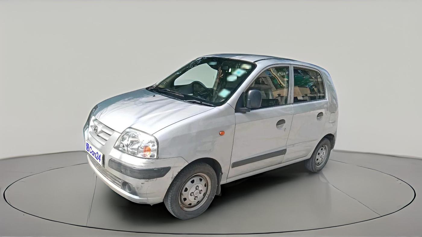 2013 Hyundai Santro Xing GL, Petrol, Manual, 29,499 km, exterior