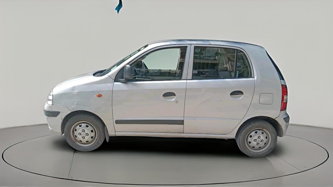 2013 Hyundai Santro Xing GL, Petrol, Manual, 29,499 km, exterior