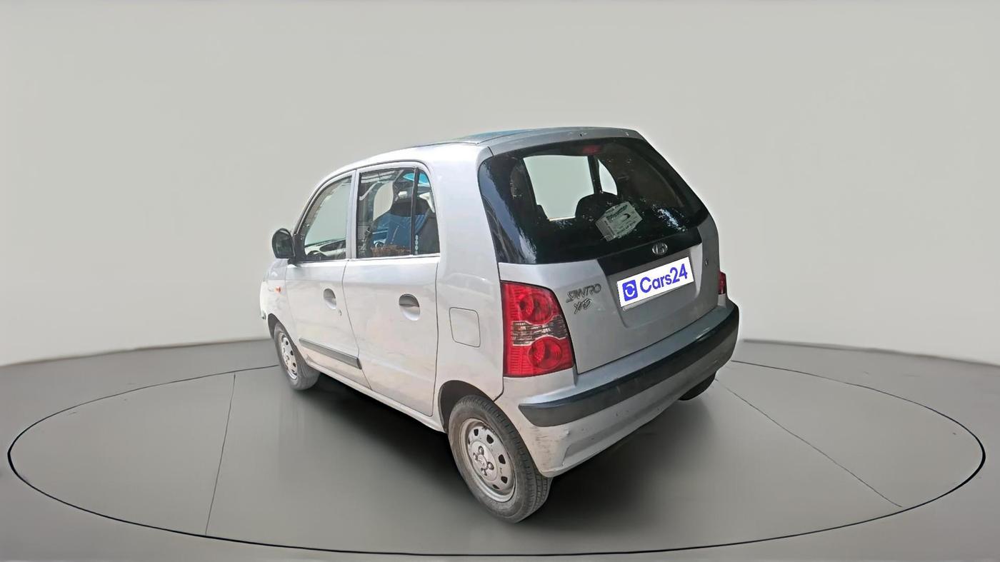 2013 Hyundai Santro Xing GL, Petrol, Manual, 29,499 km, exterior