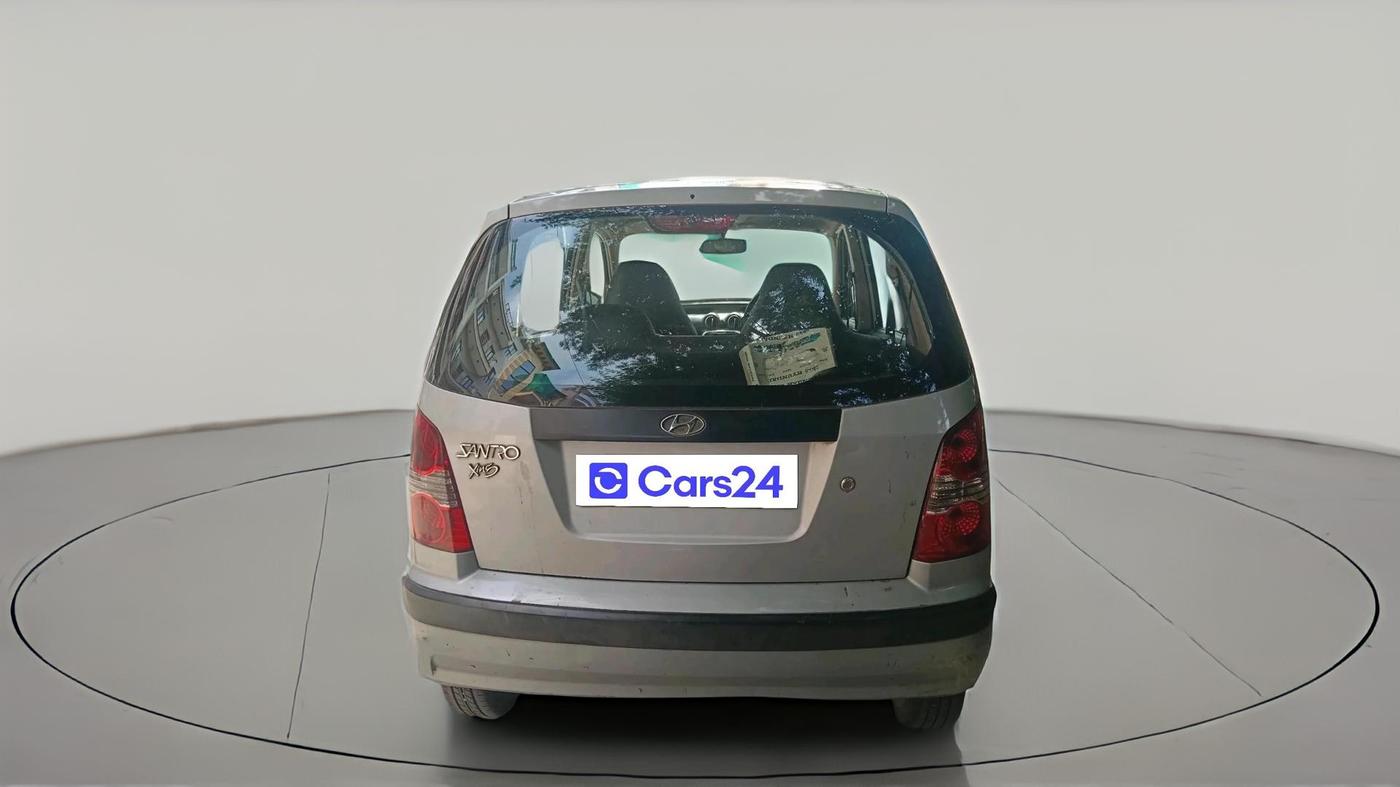 2013 Hyundai Santro Xing GL, Petrol, Manual, 29,499 km, exterior