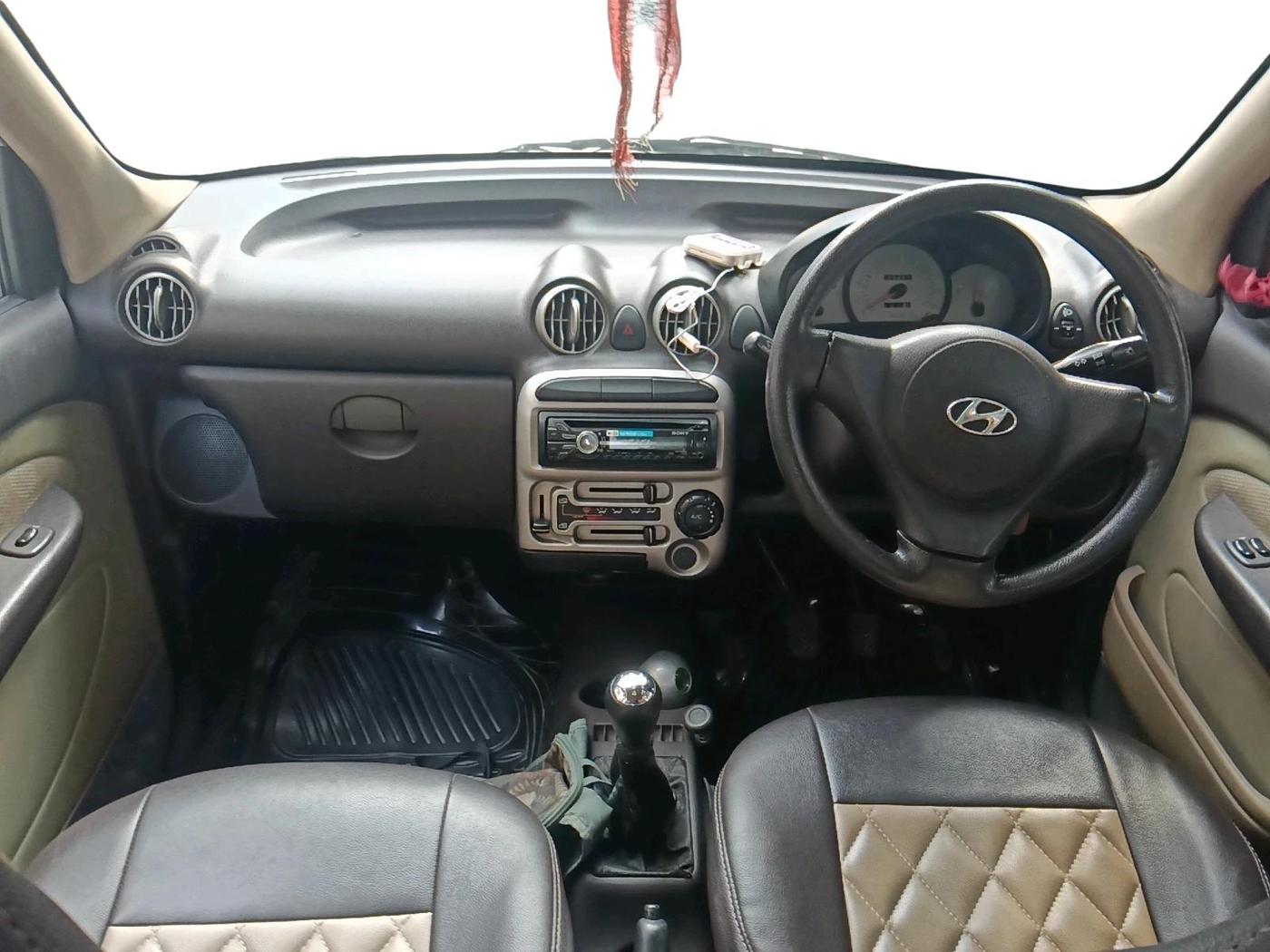 2013 Hyundai Santro Xing GL, Petrol, Manual, 29,499 km, interior