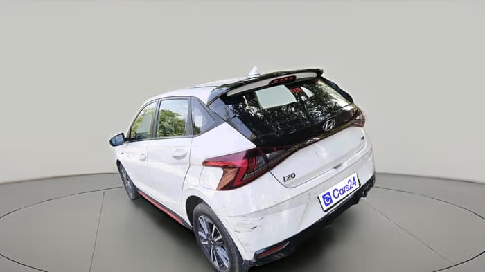 2022 Hyundai NEW I20 N LINE N6 1.0 TURBO GDI IMT, Petrol, Manual, 33,774 km, exterior