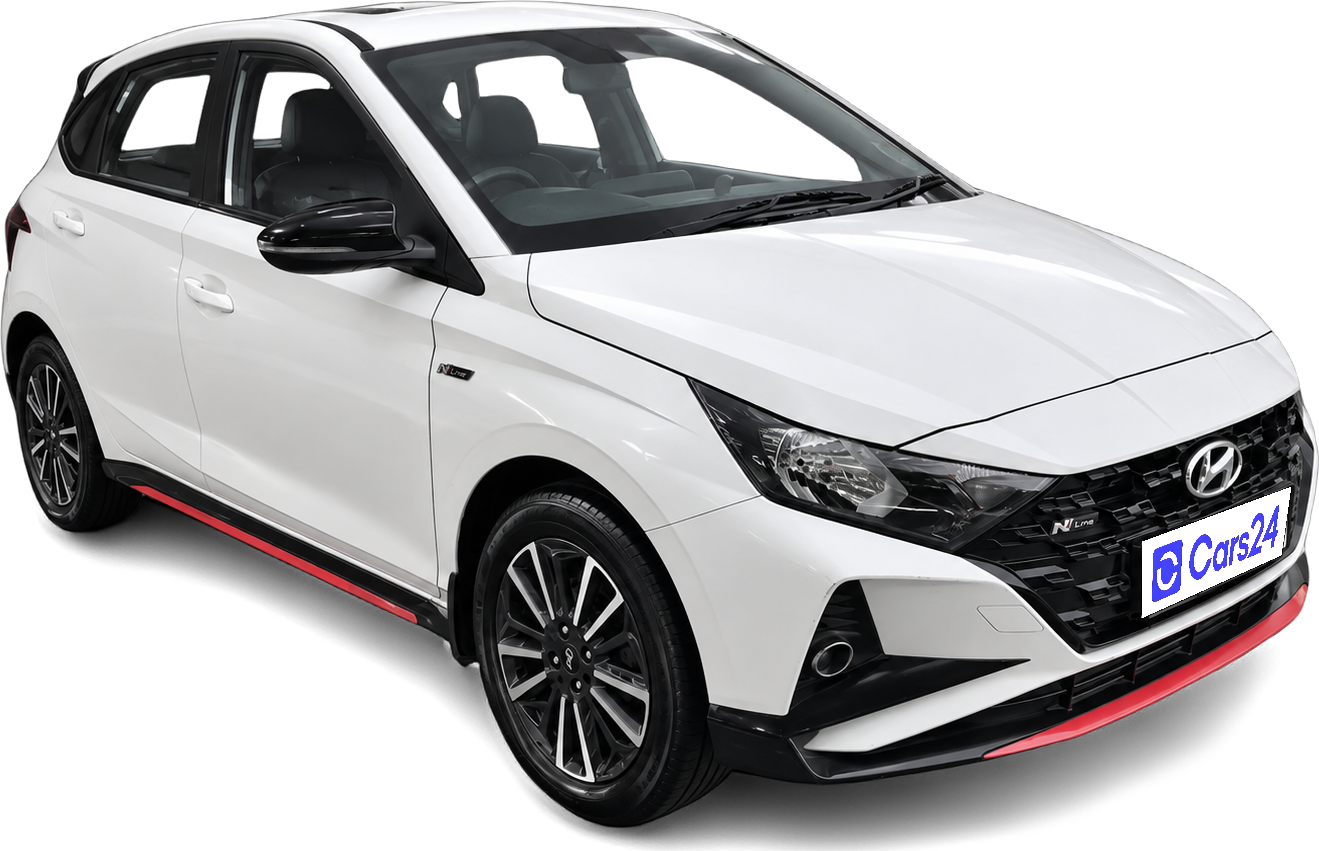 2022 Hyundai NEW I20 N LINE - Hatchback - Petrol - Manual - ₹6.20 lakh