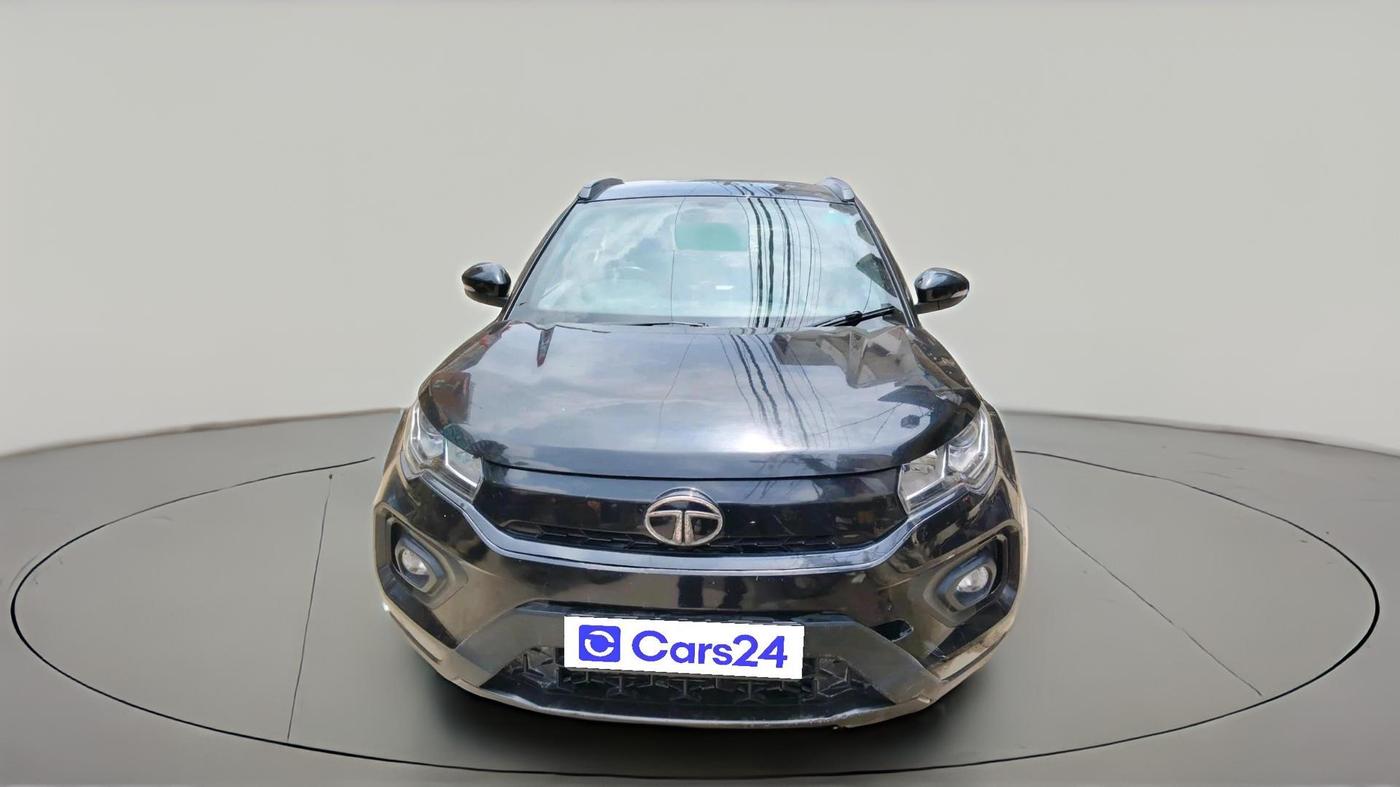 2022 Tata NEXON XZ PLUS PETROL DARK EDITION, CNG, Manual, 35,028 km, exterior