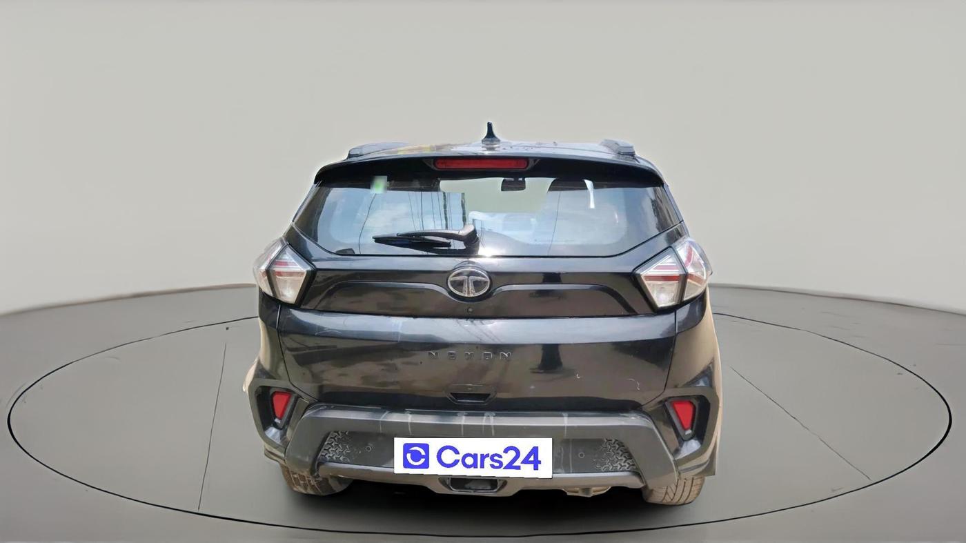 2022 Tata NEXON XZ PLUS PETROL DARK EDITION, CNG, Manual, 35,028 km, exterior