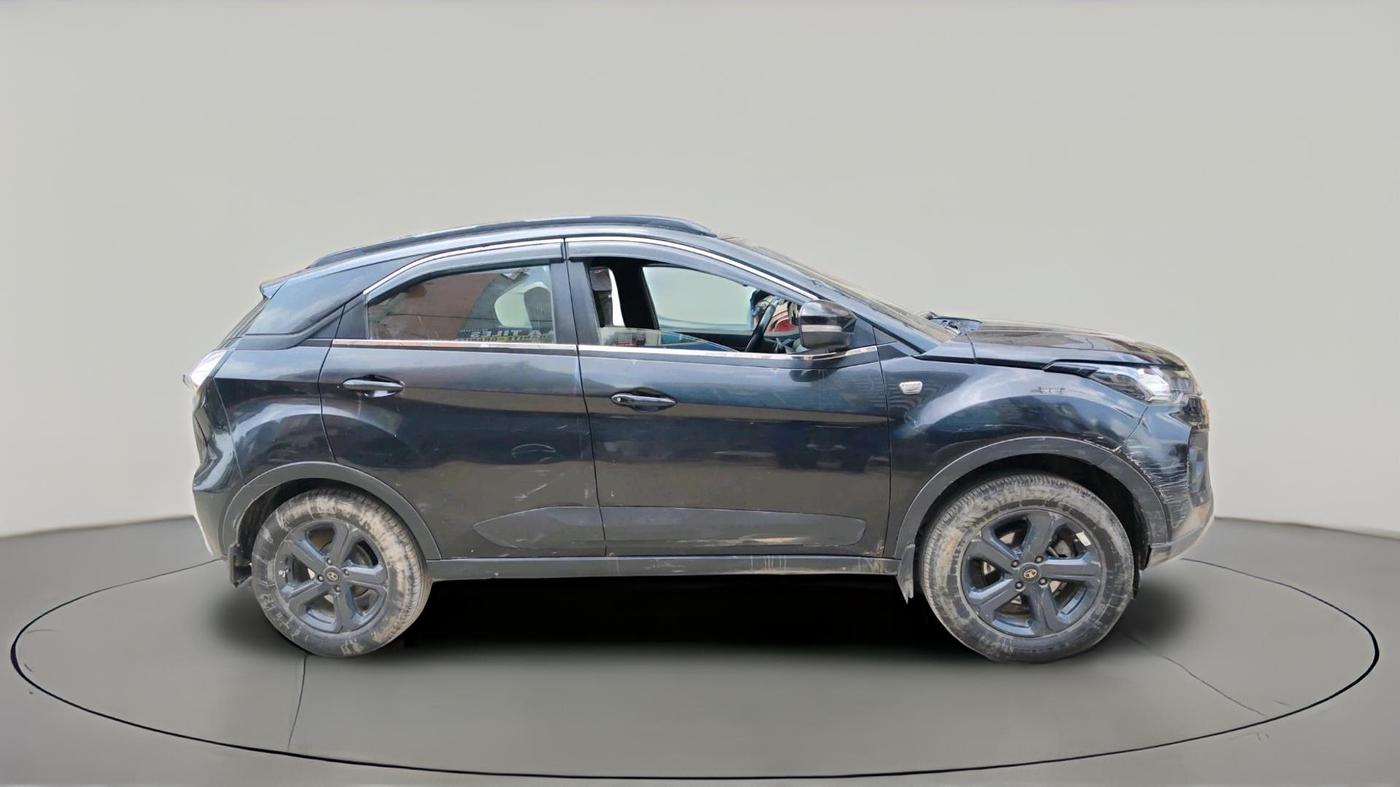 2022 Tata NEXON XZ PLUS PETROL DARK EDITION, CNG, Manual, 35,028 km, exterior
