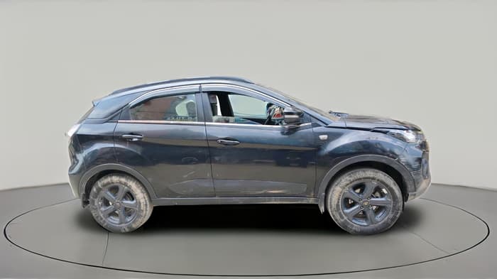 2022 Tata NEXON XZ PLUS PETROL DARK EDITION, CNG, Manual, 35,028 km, exterior
