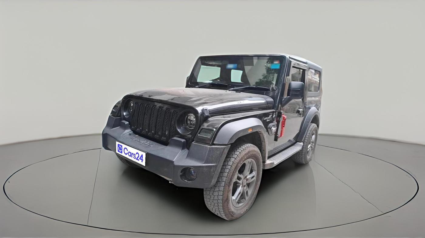 2023 Mahindra Thar LX P 2WD AT HT, Petrol, Automatic, 16,286 km, exterior