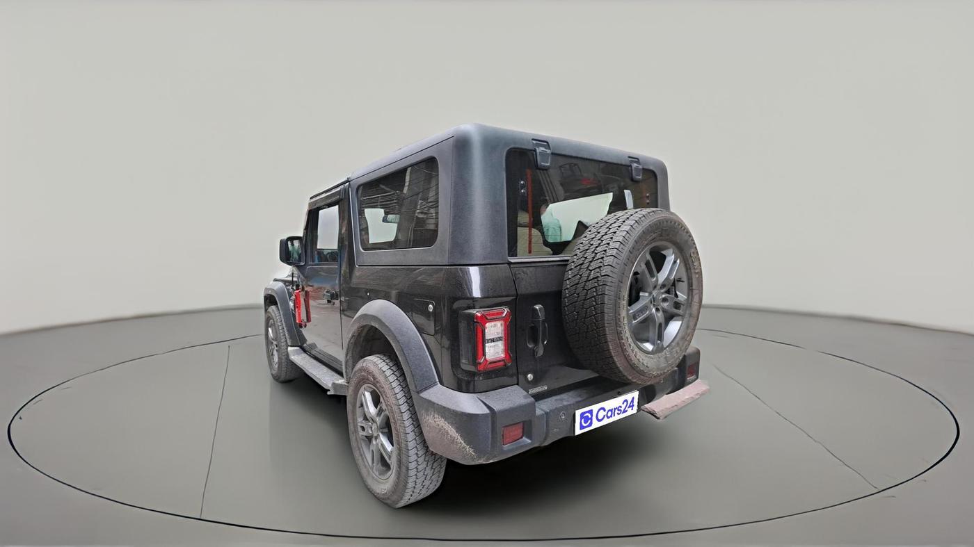 2023 Mahindra Thar LX P 2WD AT HT, Petrol, Automatic, 16,286 km, exterior