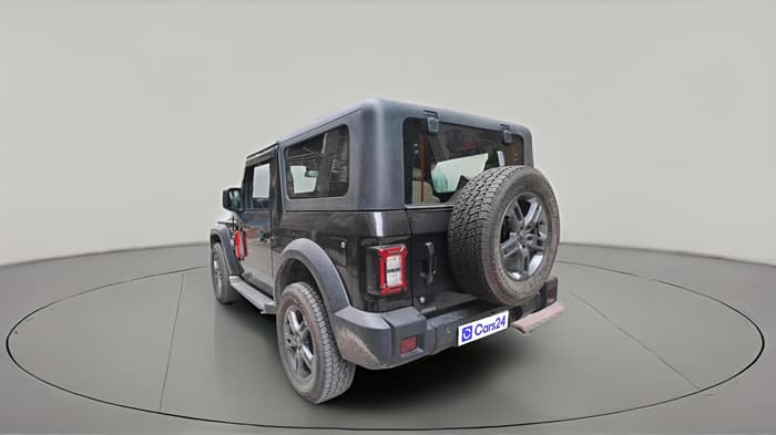 2023 Mahindra Thar LX P 2WD AT HT, Petrol, Automatic, 16,286 km, exterior