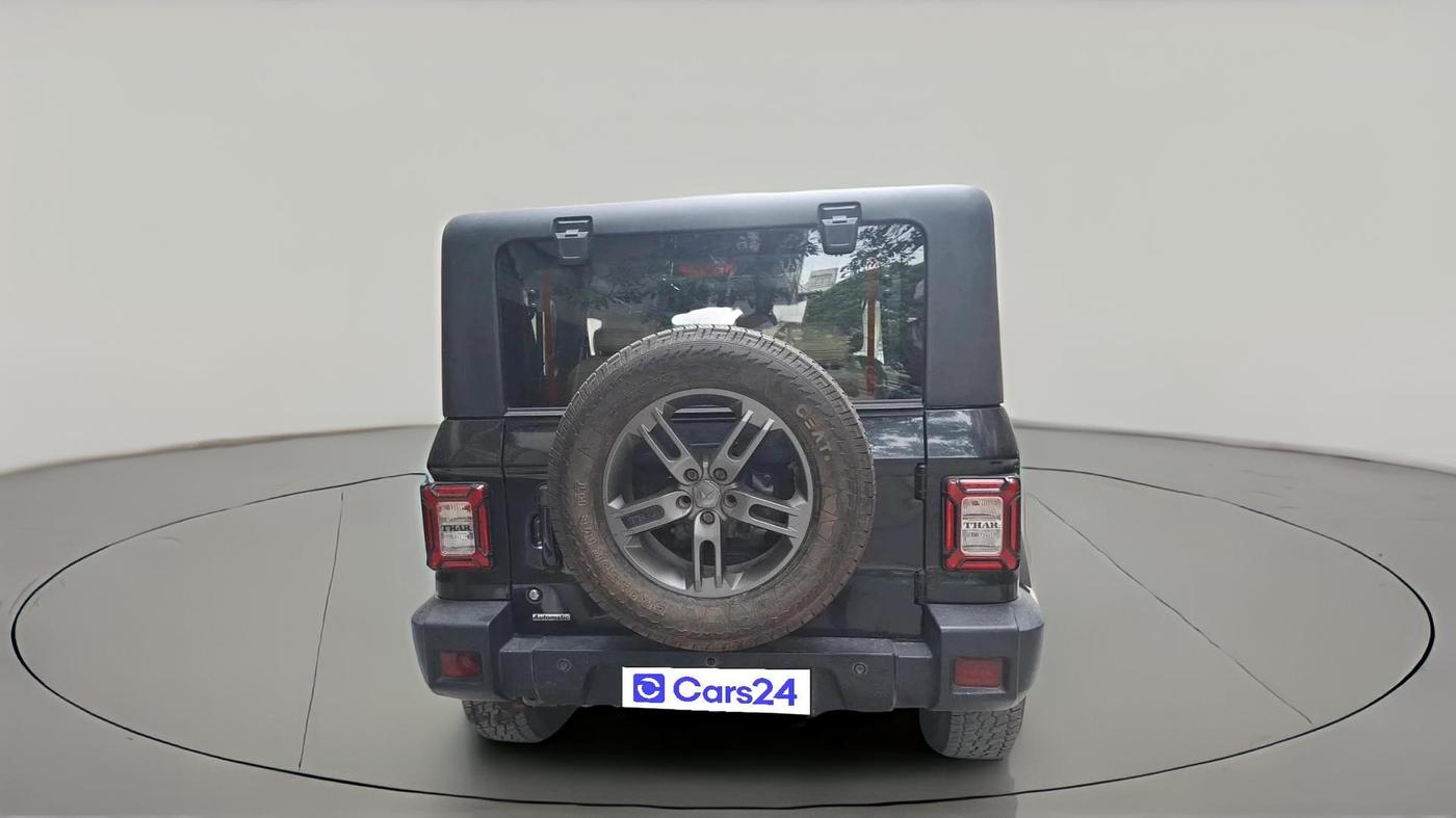 2023 Mahindra Thar LX P 2WD AT HT, Petrol, Automatic, 16,286 km, exterior