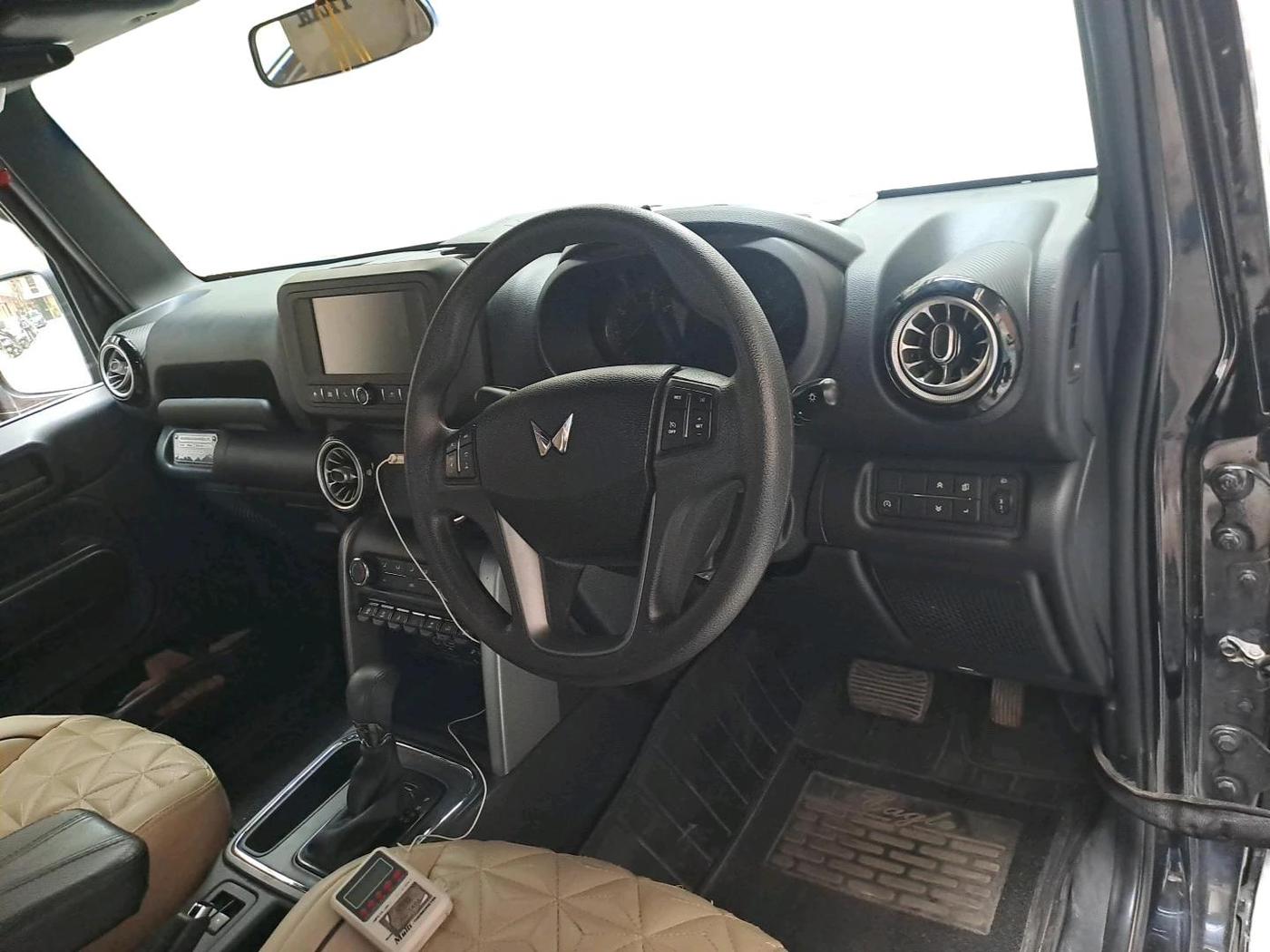 2023 Mahindra Thar LX P 2WD AT HT, Petrol, Automatic, 16,286 km, interior