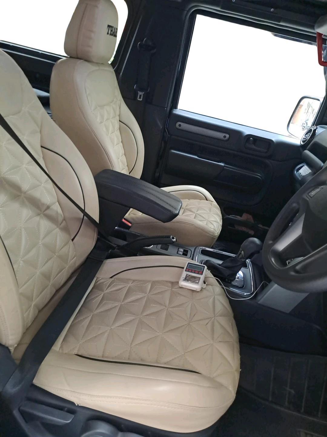 2023 Mahindra Thar LX P 2WD AT HT, Petrol, Automatic, 16,286 km, interior