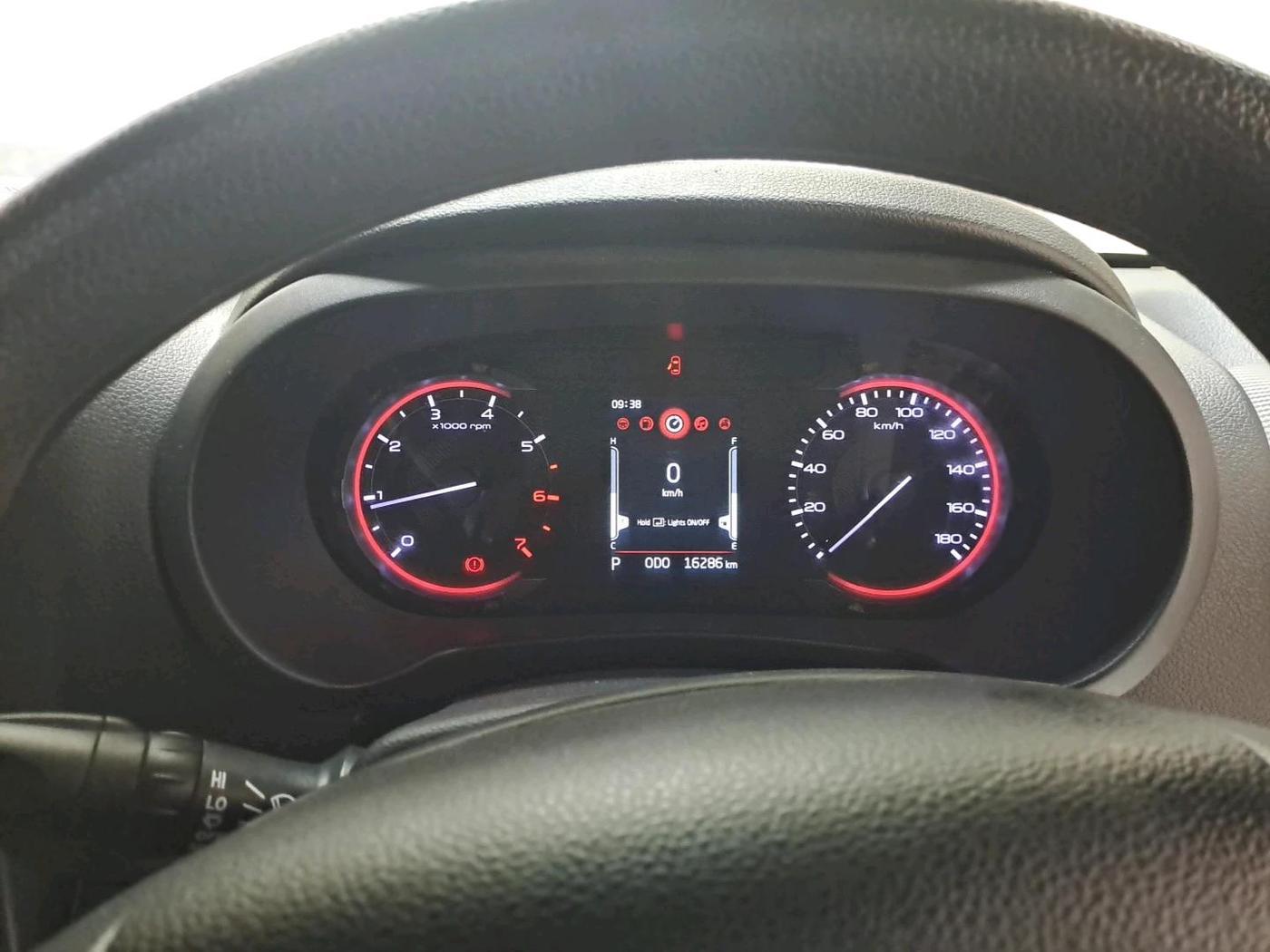 2023 Mahindra Thar LX P 2WD AT HT, Petrol, Automatic, 16,286 km, interior
