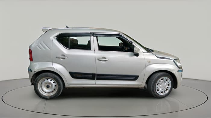 2021 Maruti IGNIS SIGMA 1.2, Petrol, Manual, 52,598 km, exterior