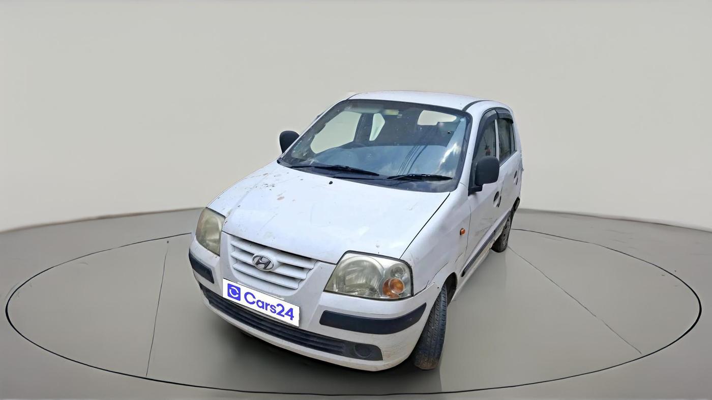 2011 Hyundai Santro Xing GLS, Petrol, Manual, 1,07,662 km, exterior