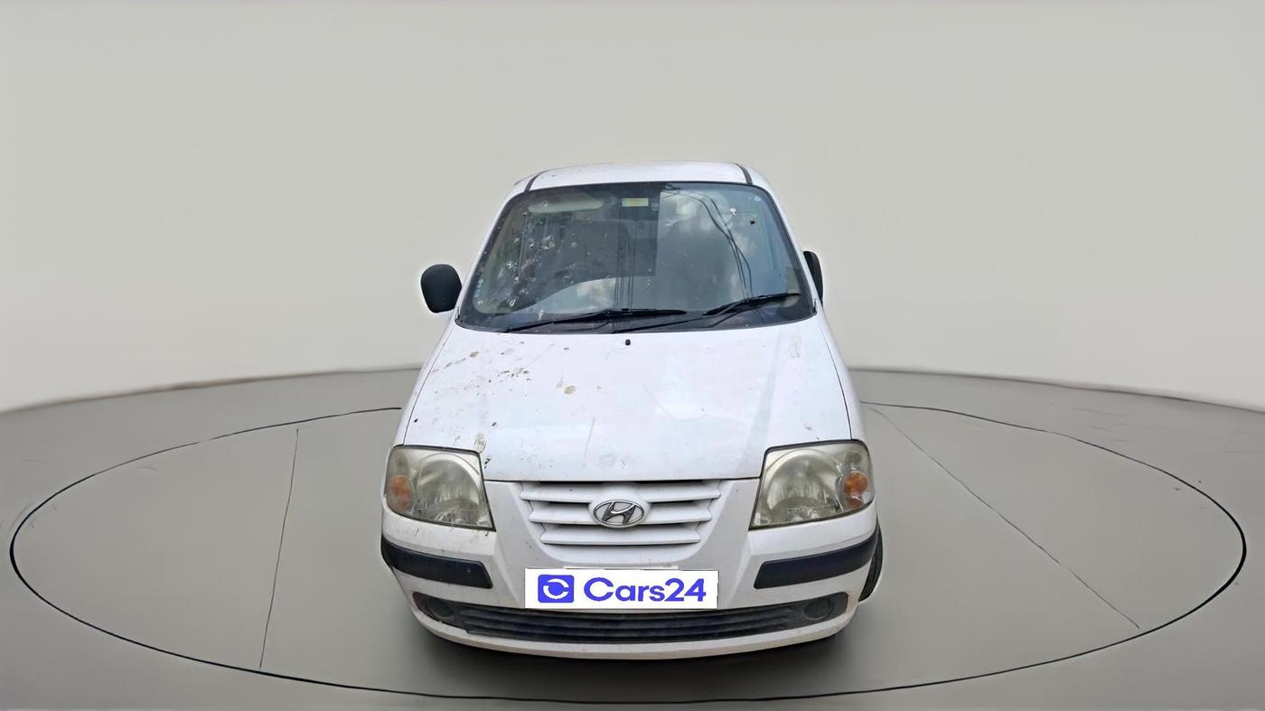 2011 Hyundai Santro Xing GLS, Petrol, Manual, 1,07,662 km, exterior