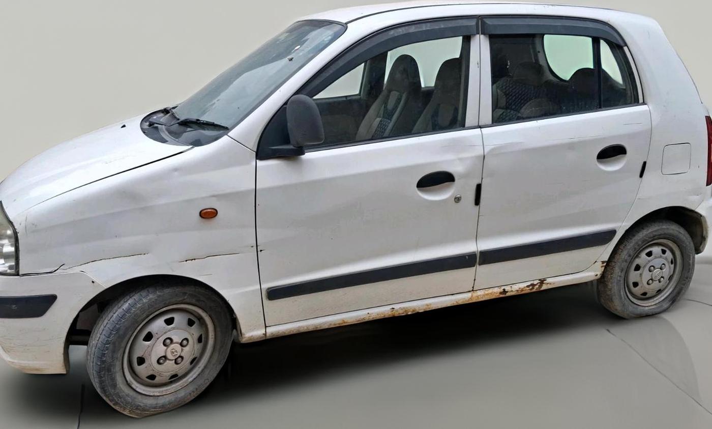 2011 Hyundai Santro Xing GLS, Petrol, Manual, 1,07,662 km, exterior