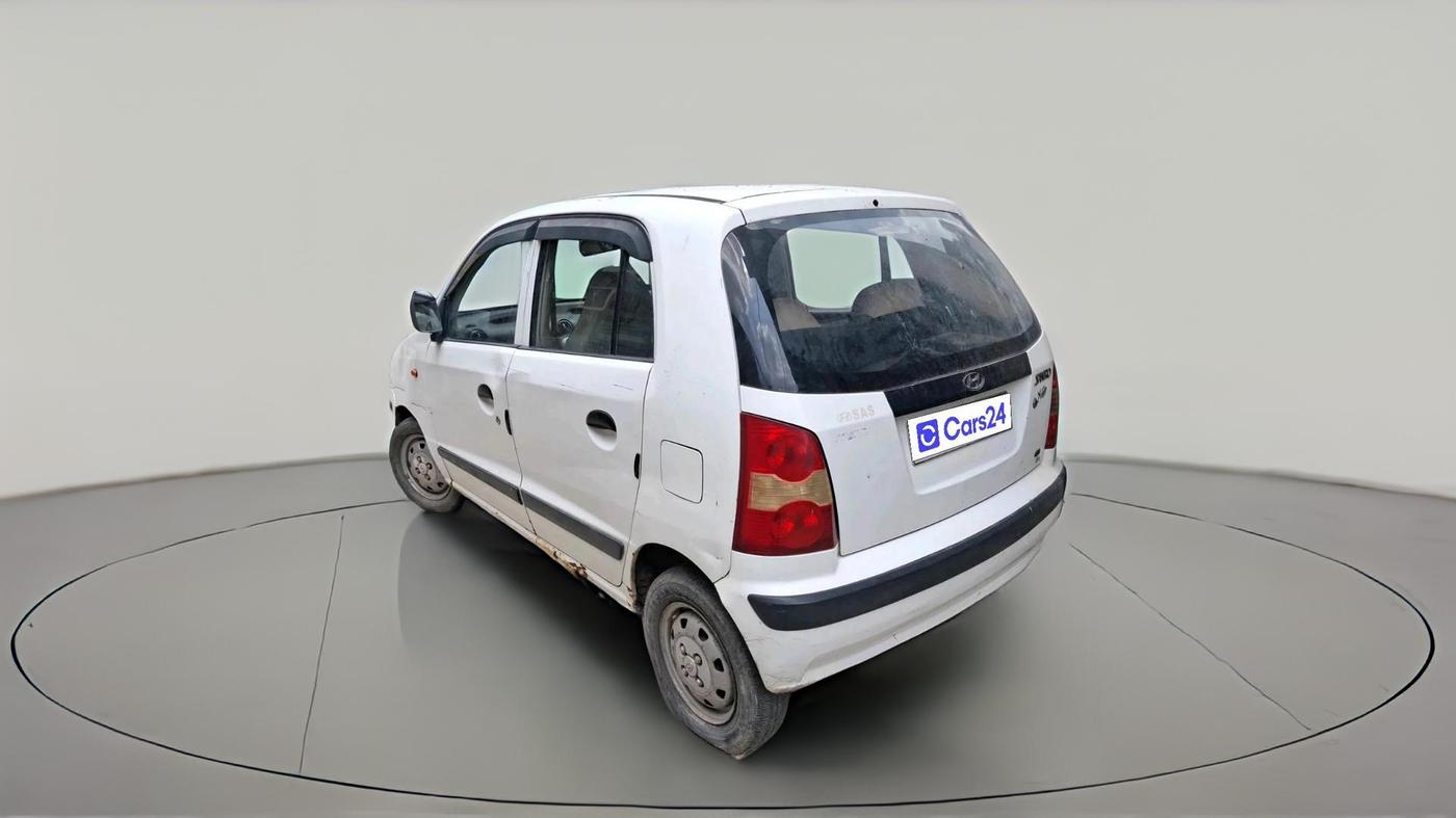 2011 Hyundai Santro Xing GLS, Petrol, Manual, 1,07,662 km, exterior