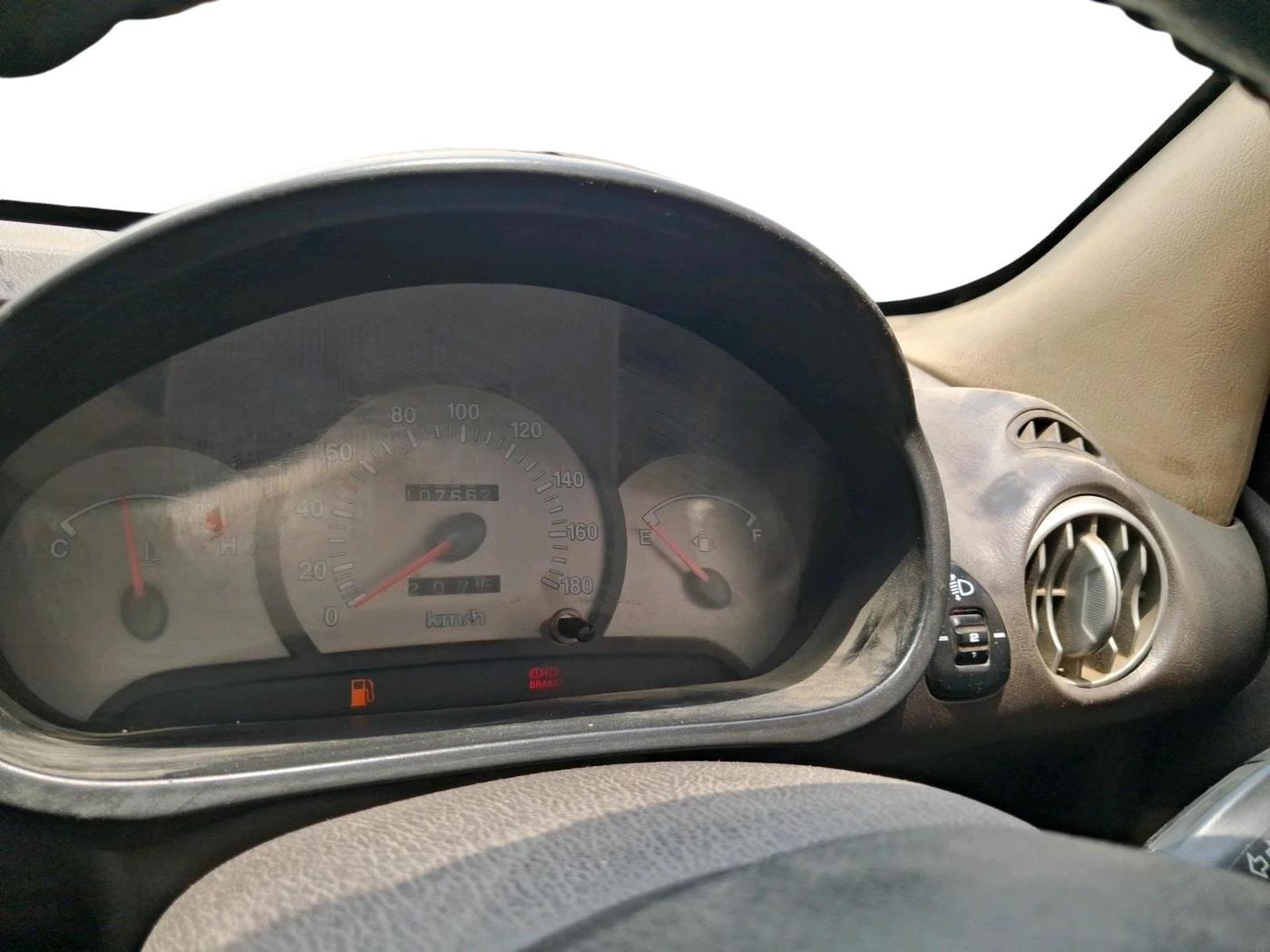 2011 Hyundai Santro Xing GLS, Petrol, Manual, 1,07,662 km, interior