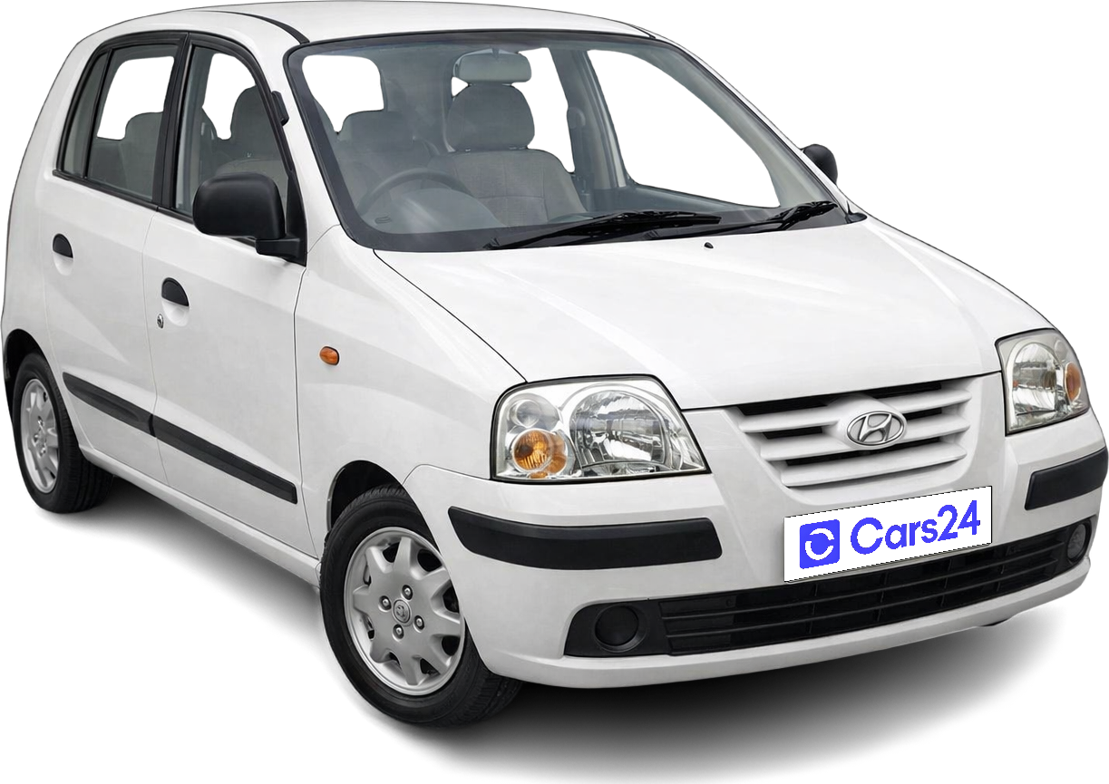 2011 Hyundai Santro Xing - Hatchback - Petrol - Manual - ₹64,000