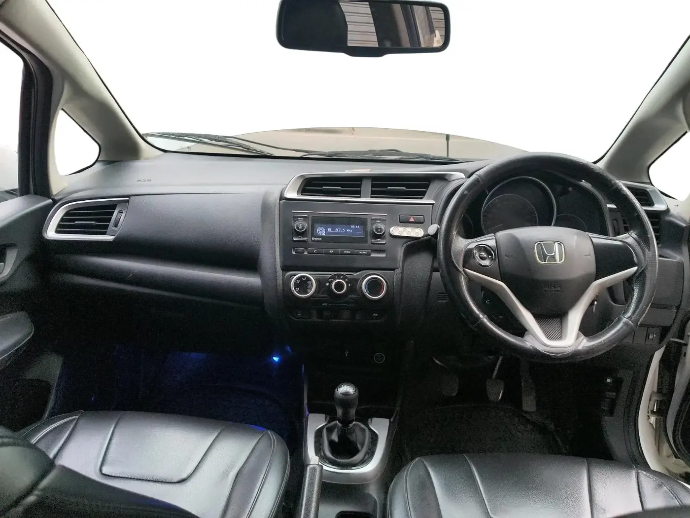 2019 Honda WR-V 1.5L I-DTEC S MT, Diesel, Manual, 1,33,500 km, interior