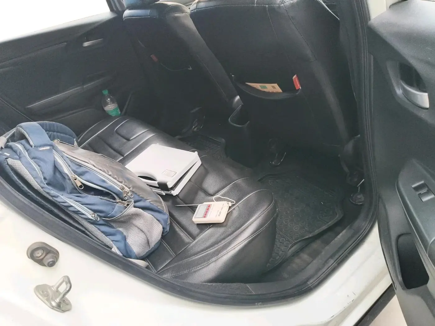 2019 Honda WR-V 1.5L I-DTEC S MT, Diesel, Manual, 1,33,500 km, interior
