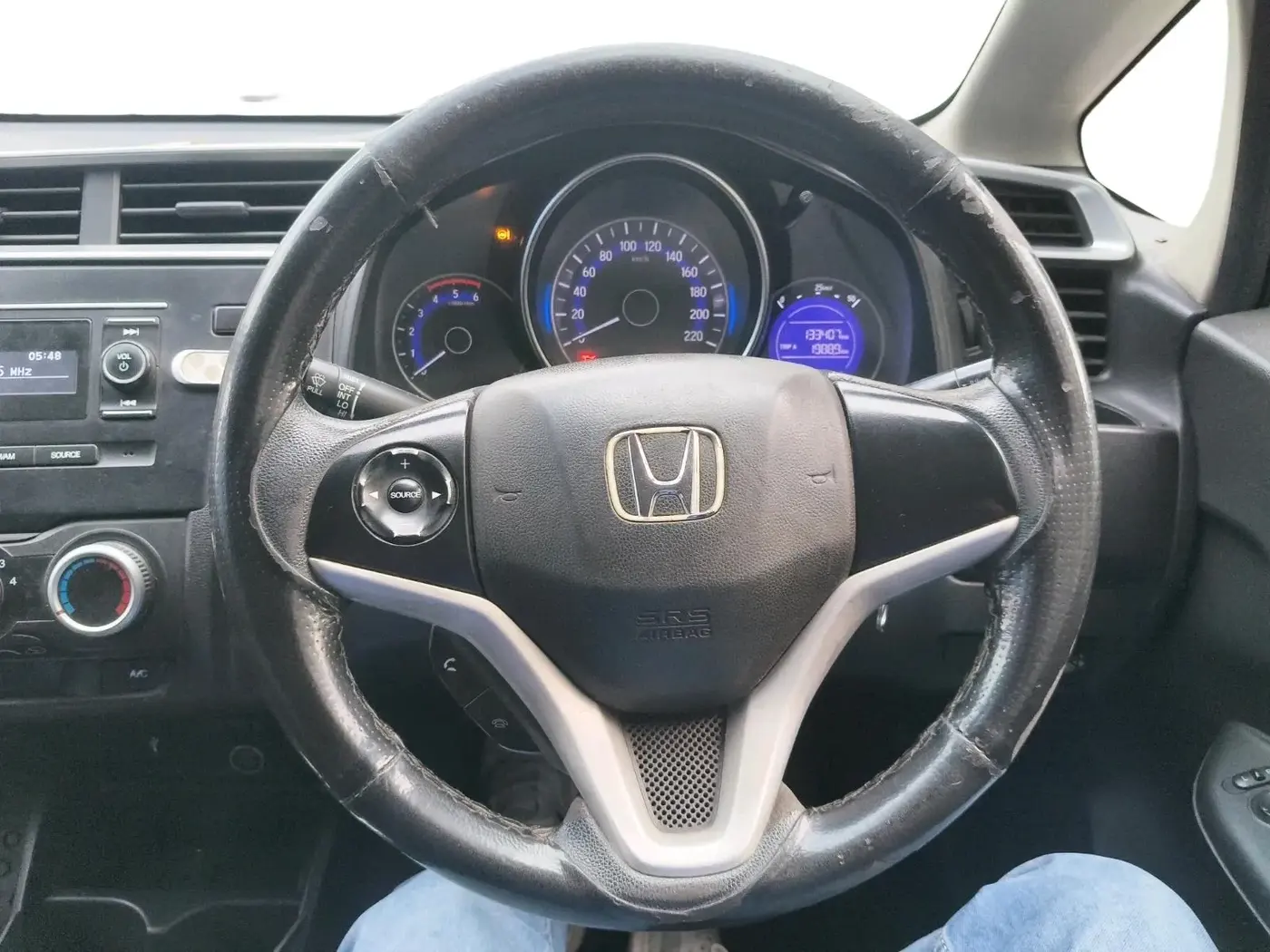 2019 Honda WR-V 1.5L I-DTEC S MT, Diesel, Manual, 1,33,500 km, interior