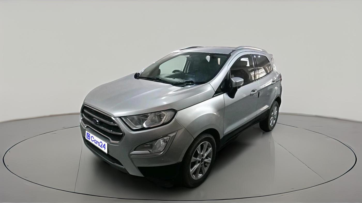 2018 Ford Ecosport TITANIUM 1.5L PETROL, Petrol, Manual, 50,663 km, exterior