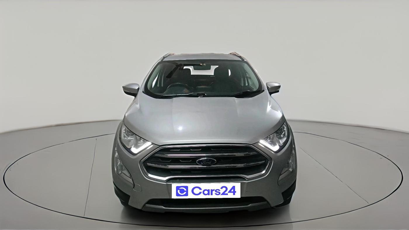 2018 Ford Ecosport TITANIUM 1.5L PETROL, Petrol, Manual, 50,663 km, exterior