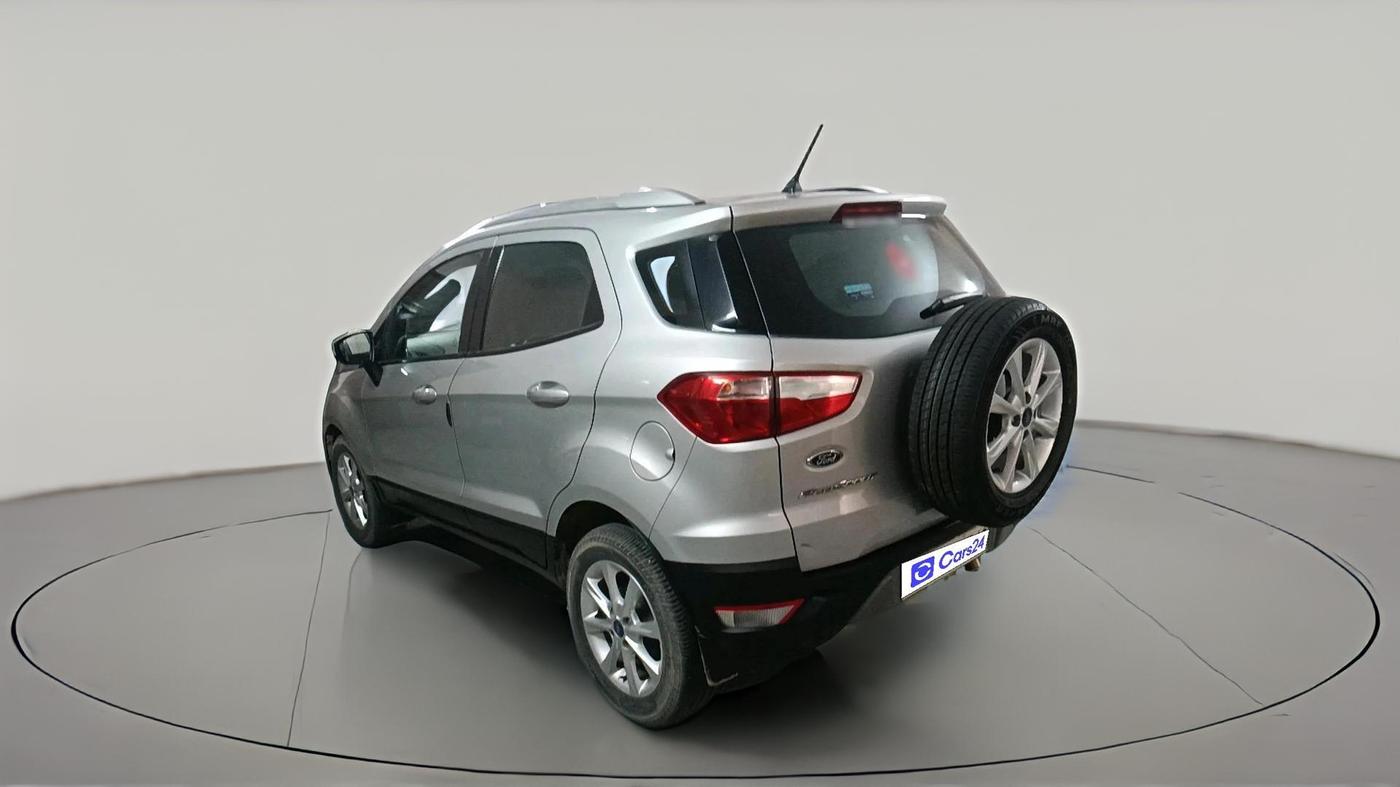 2018 Ford Ecosport TITANIUM 1.5L PETROL, Petrol, Manual, 50,663 km, exterior