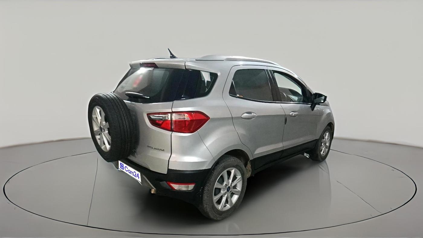 2018 Ford Ecosport TITANIUM 1.5L PETROL, Petrol, Manual, 50,663 km, exterior