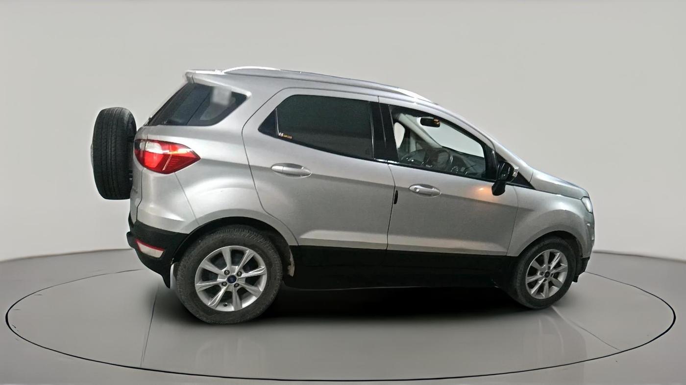 2018 Ford Ecosport TITANIUM 1.5L PETROL, Petrol, Manual, 50,663 km, exterior