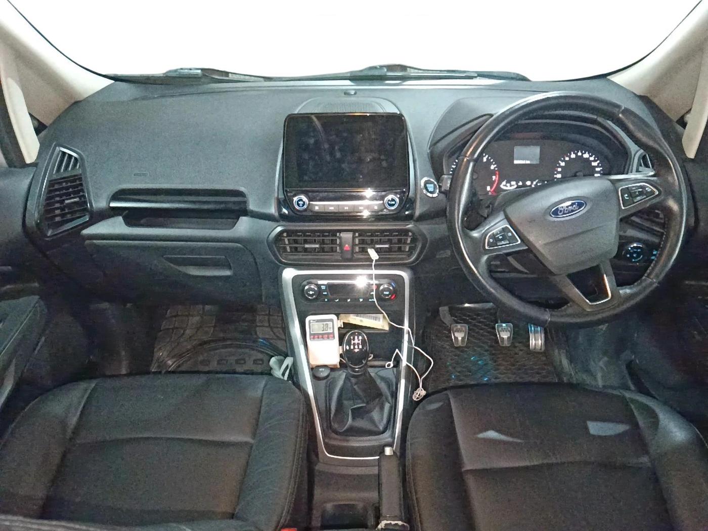 2018 Ford Ecosport TITANIUM 1.5L PETROL, Petrol, Manual, 50,663 km, interior
