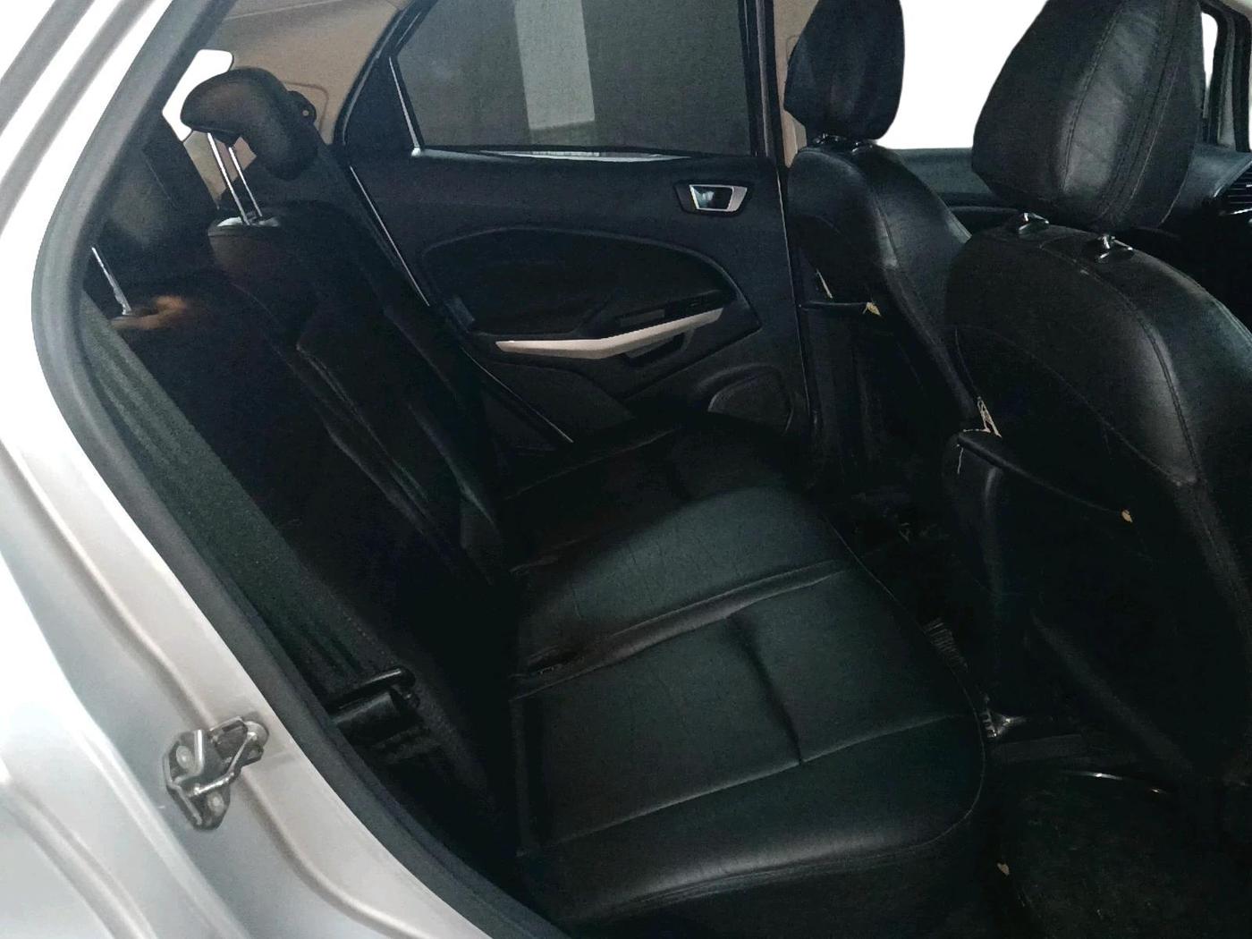 2018 Ford Ecosport TITANIUM 1.5L PETROL, Petrol, Manual, 50,663 km, interior