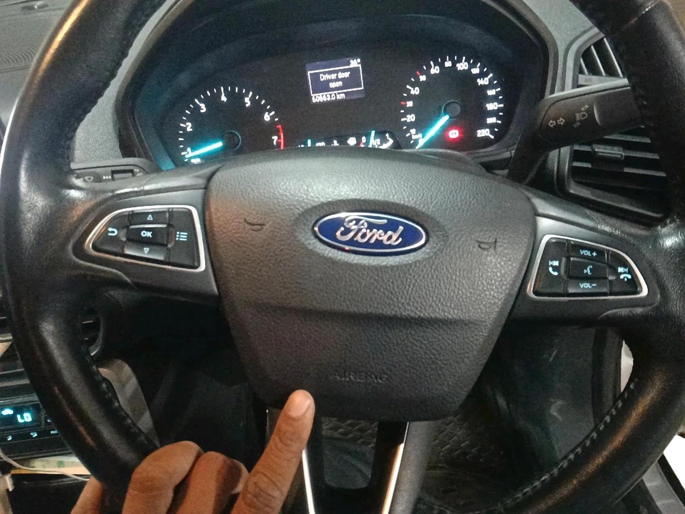 2018 Ford Ecosport TITANIUM 1.5L PETROL, Petrol, Manual, 50,663 km, interior