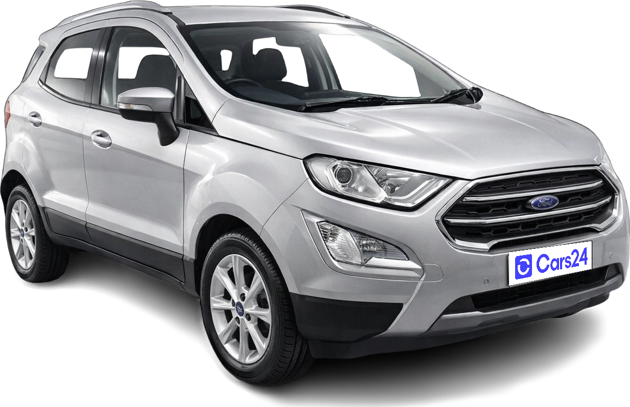 2018 Ford Ecosport - SUV - Petrol - Manual - ₹4.00 lakh