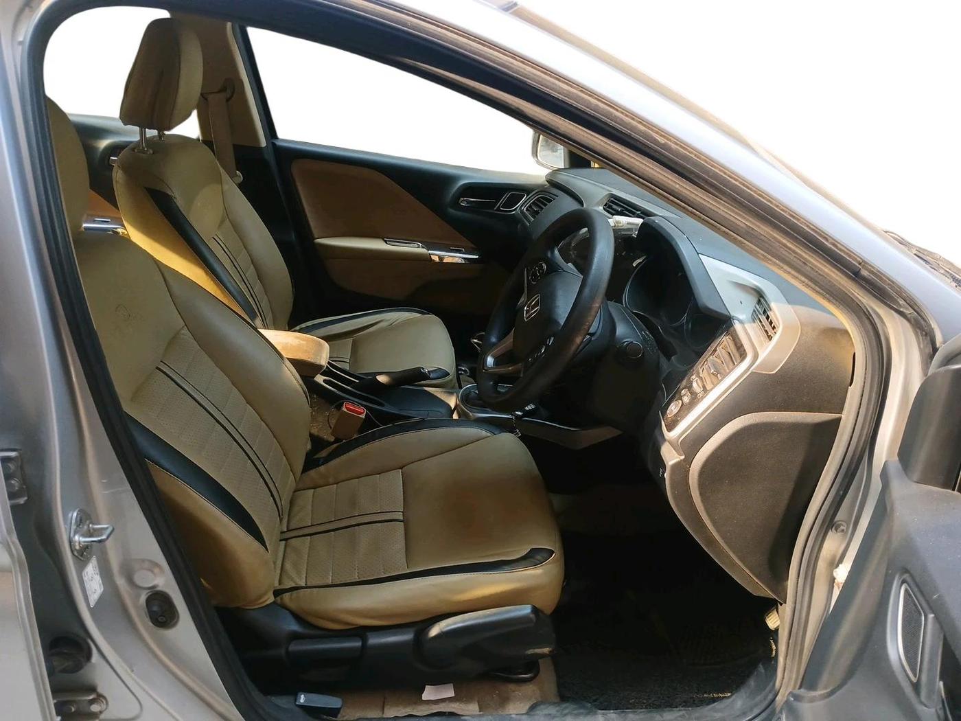 2018 Honda City 1.5L I-VTEC V MT, Petrol, Manual, 80,200 km, interior