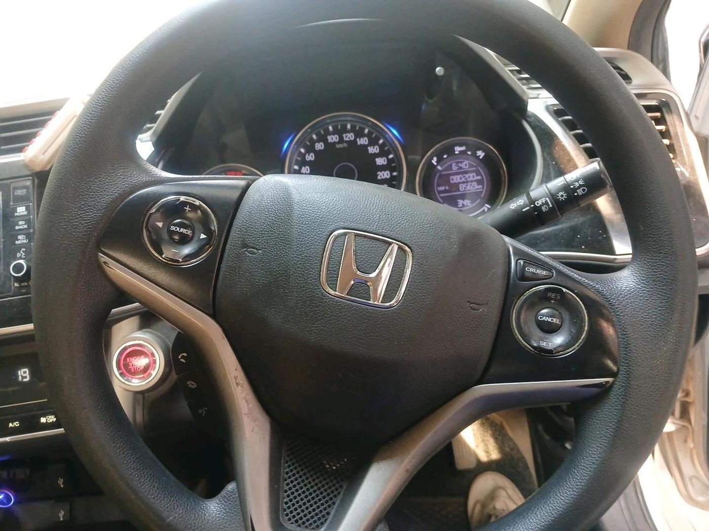 2018 Honda City 1.5L I-VTEC V MT, Petrol, Manual, 80,200 km, interior