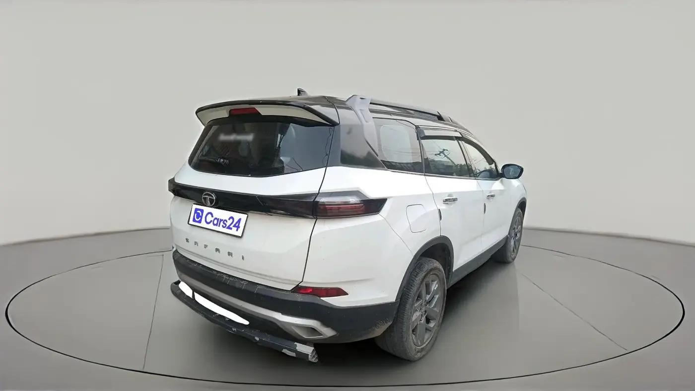2022 Tata Safari XT, Diesel, Manual, 62,453 km, exterior